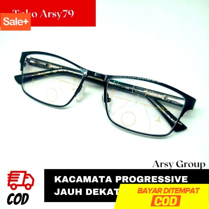 Kacamata Baca progresif Photocromic 2 Fungsi/Progresif Plus Kacamata Plus Kacamata Jalan Baca DOBEL 
