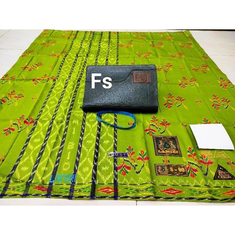 Promo {ramadan} SARUNG LAMIRI S90 FULL SUTRA BASAH 100%