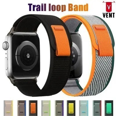 Strap Trail Loop Apple Watch 3 Nylon 38mm 42mm Tali Jam iWatch 3