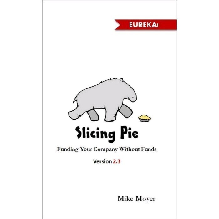 

Slicing Pie: Funding Your Company Without Funds Mike Moyer 2012 Lak
