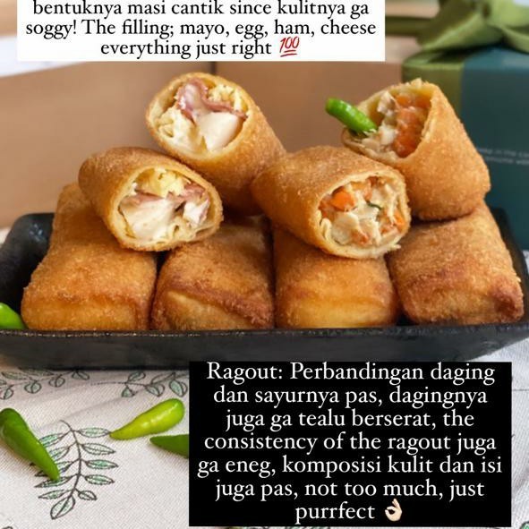

New risoles rogut enak - Frozen 5pc