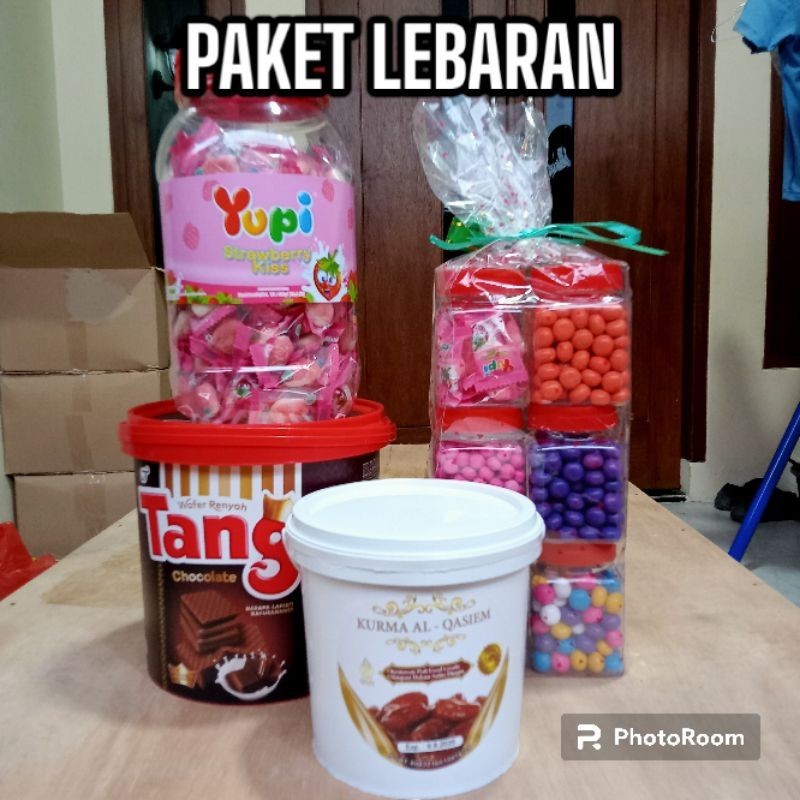 

DISKON PAKET CEMILAN LEBARAN MURAH DAN SIMPEL