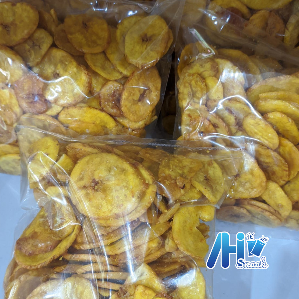 

Camilan Renyah Keripik Pisang Manis 250gr / SNACK ENAK / KERIPIK PISANG