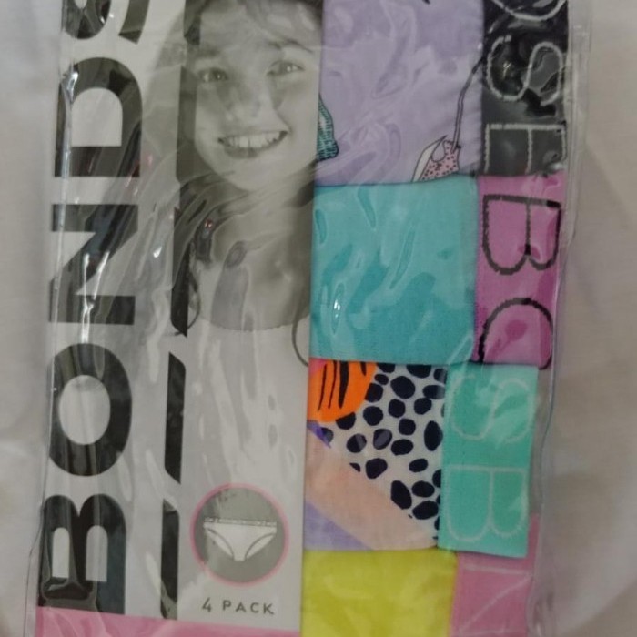 Underwear/ Celana Dalam Anak Perempuan Bonds - Size 14-16 years