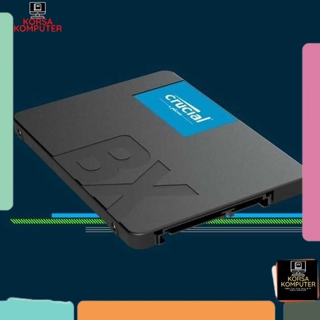 Crucial BX500 Internal SSD SATA 2.5 6Gb/s - CT500BX500SSD1