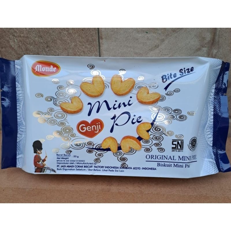 

Genji Mini Pie 50 grGratis Ongkir & COD