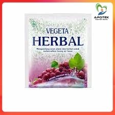 

Vegeta Herbal Sachet Dan Vegeta Herbal Kotak 6s