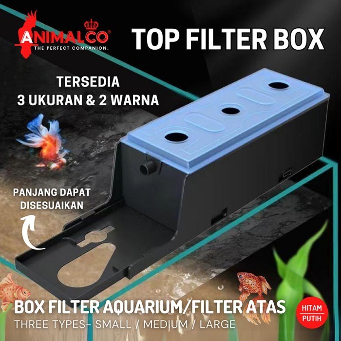 Top Filter Box Aquarium / Box Filter Aquarium / Filter Atas Aquarium