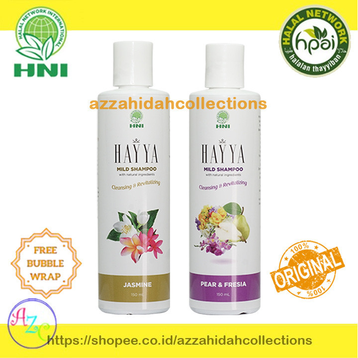 HAYYA MILD SHAMPOO - SAMPO - SHAMPO - HNI HPAI KH-azc0