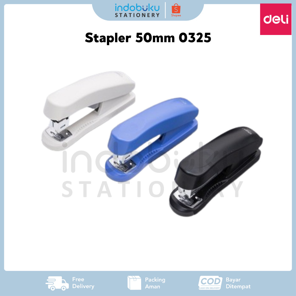 

Stapler/ Staples Deli 50mm 0325