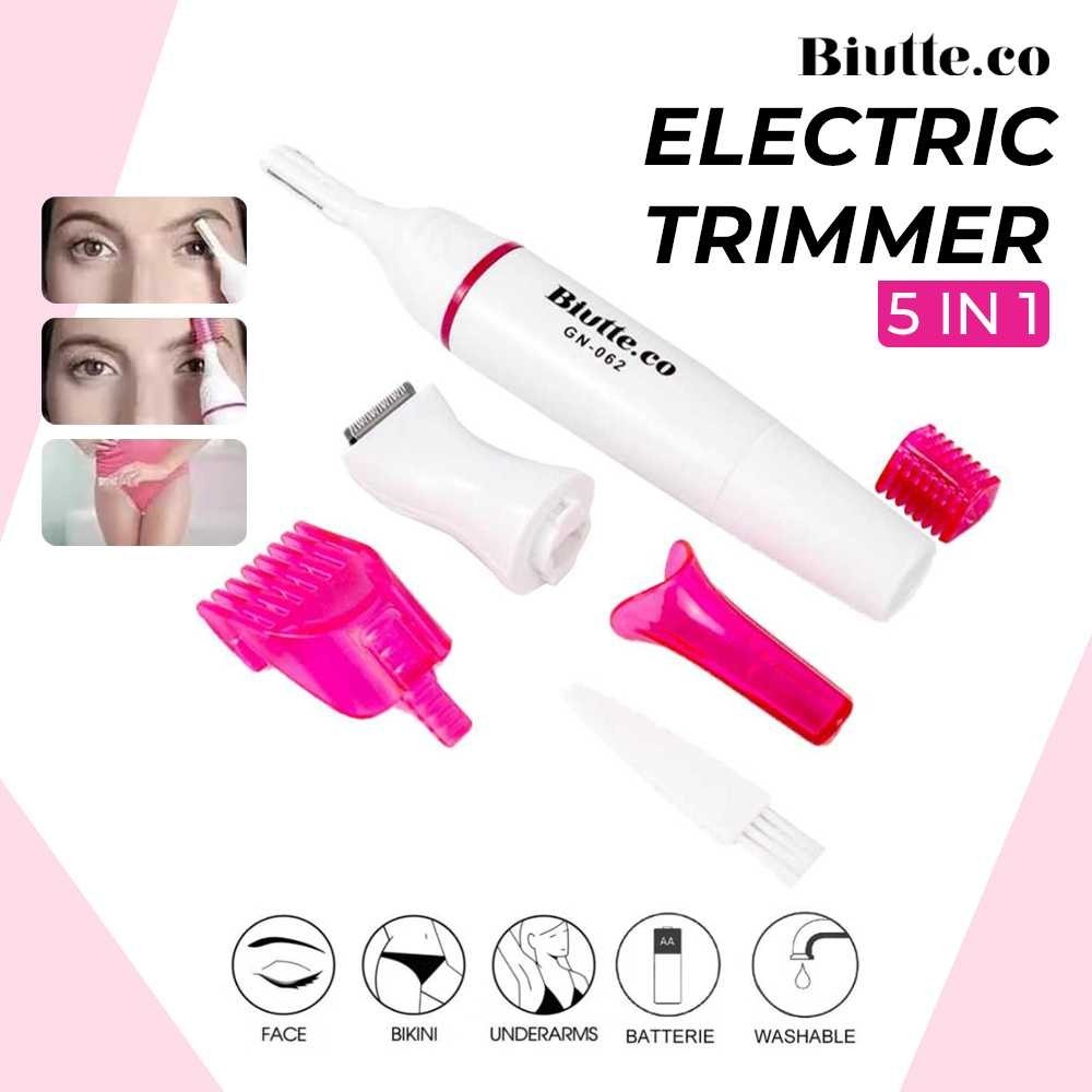 Alat Pencukur Bulu Kemaluan 5 In 1 Cukur Ketiak Kumis Original Terbaik Cukuran Elektrik Murah