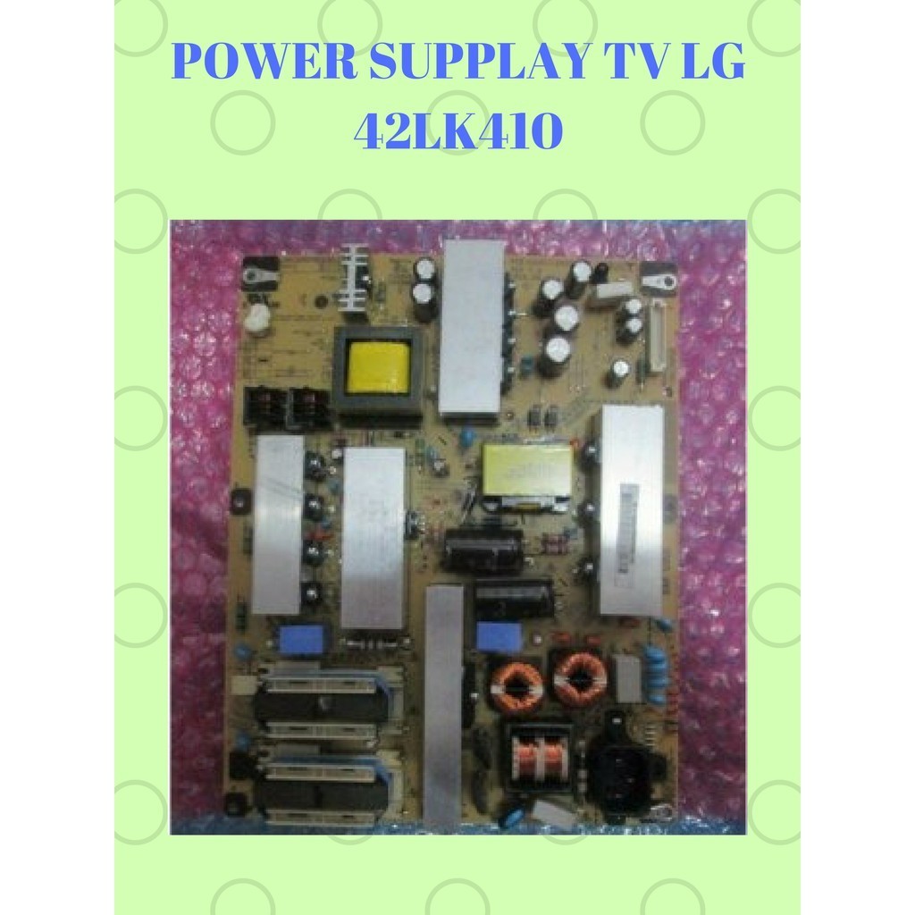 POWER SUPPLAY TV 42 INCH LG 42LK410