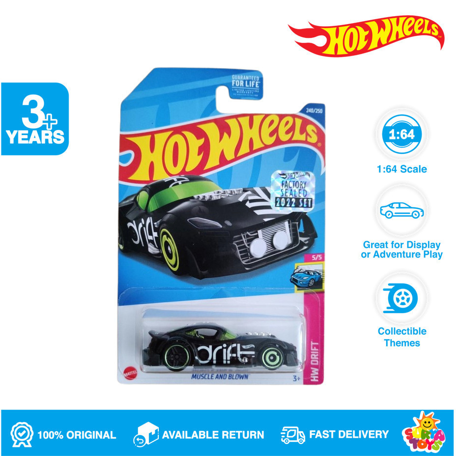 Hot Wheels Treasure Hunt Muscle And Blown FactoryTH Sealed