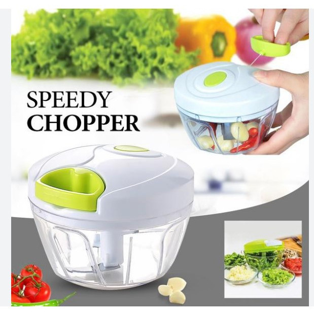 CHOPPER JUMBO TARIK TANGAN CHOPPER PENGHALUS BUMBU DAPUR JUMBO MANUAL