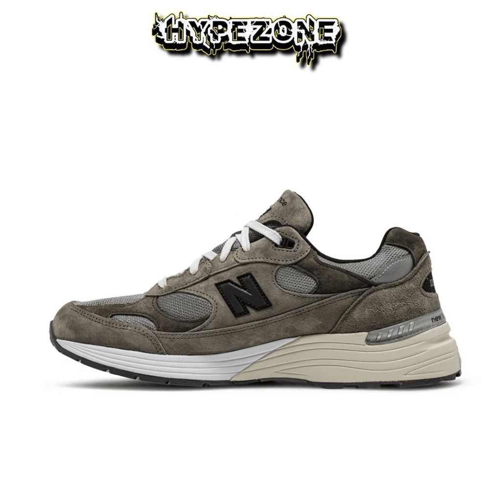 Sepatu New Balance 992 X JJJound Brown