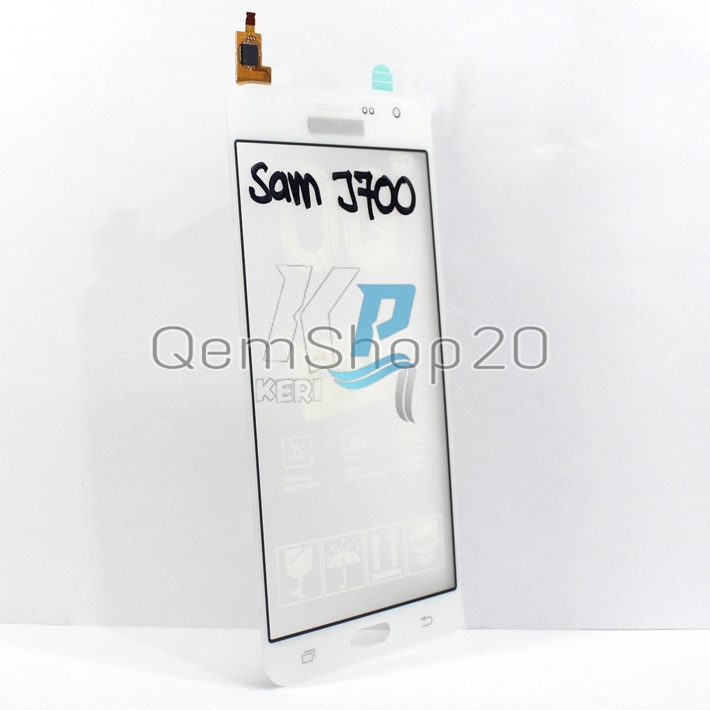 TOUCHSCREEN LAYAR SENTUH TS SAM J700 + IC PUTIH GALAXY J7 2015 = J700F J700G J700H Ori