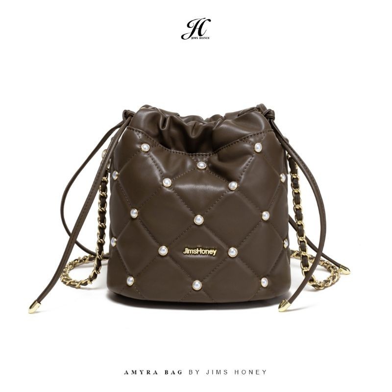 AMYRA BAG JIMSHONEY TAS WANITA MODEL SERUT SLING BAG TAS SELEMPANG