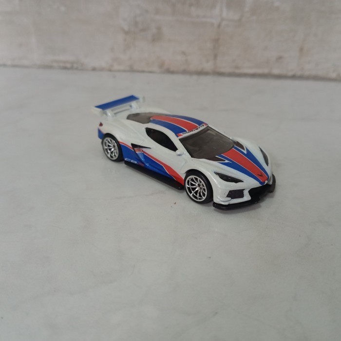 hotwheels corvette c8 r american scene MM27