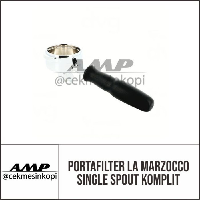 Portafilter La Marzocco Single Spout Komplit
