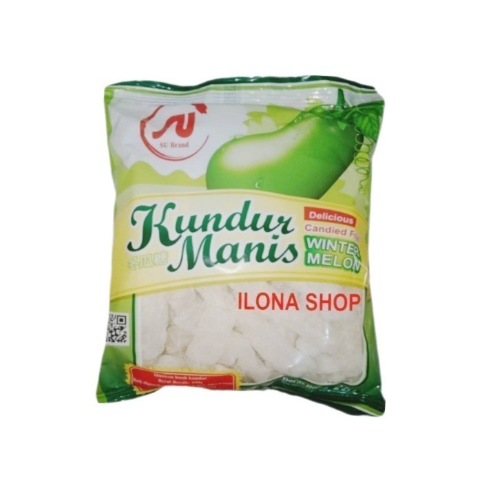 

MANISAN TANGKWE 250 GR / BUAH KUNDUR KERING MANIS 250GR / MANISAN LABU TANGKUE