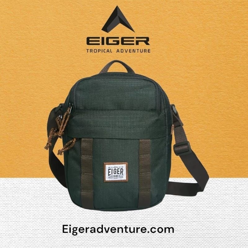 tas selempang Tas Selempang Pria Eiger12 Asli Paling Laris 2022 Tas Slingbag Trendy(V8J2) tas pria t