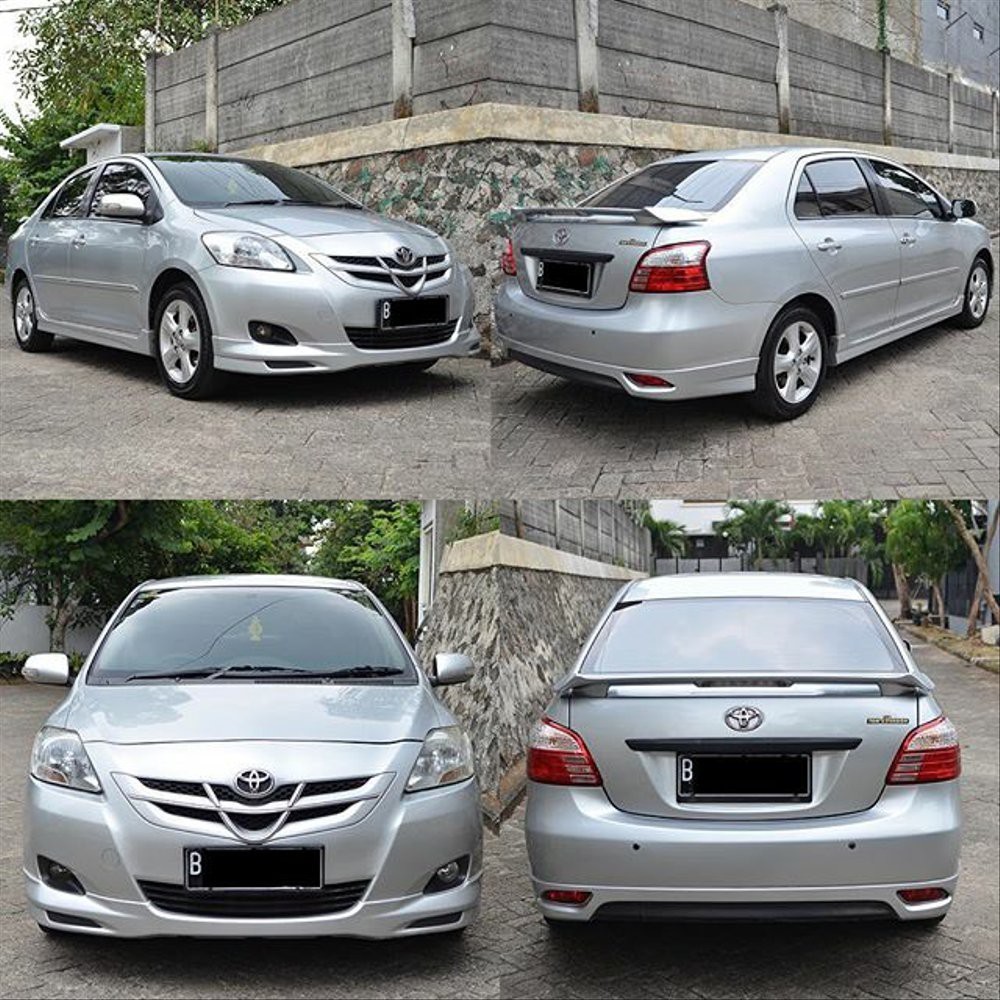 bodykit vios gen 2 toms bahan duraflex