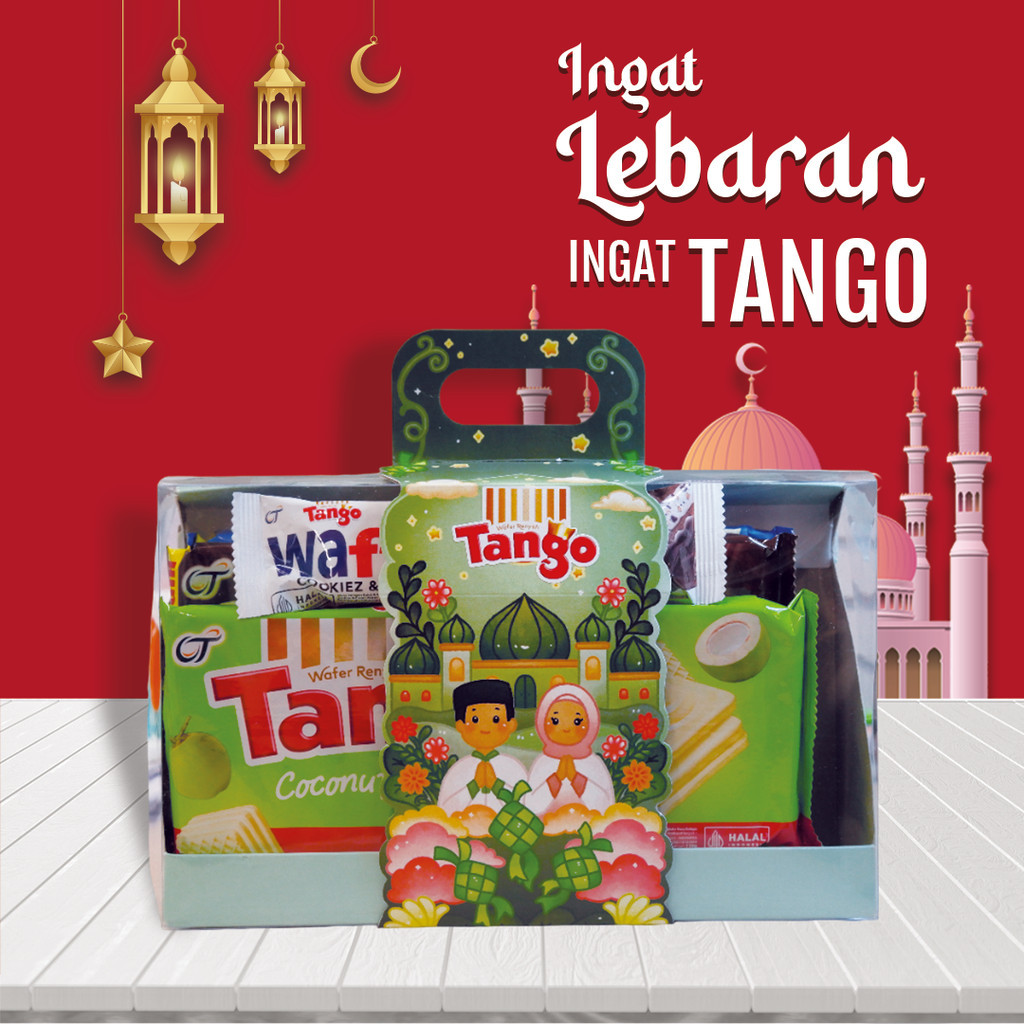 

PAKET TANGO HIJAU (LARGE)