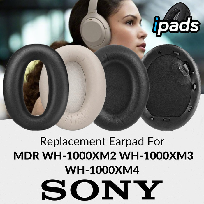 Earpad Busa Sony MDR WH1000XM3 WH1000XM4 WH1000XM2 WH 1000 XM3 XM4 XM2