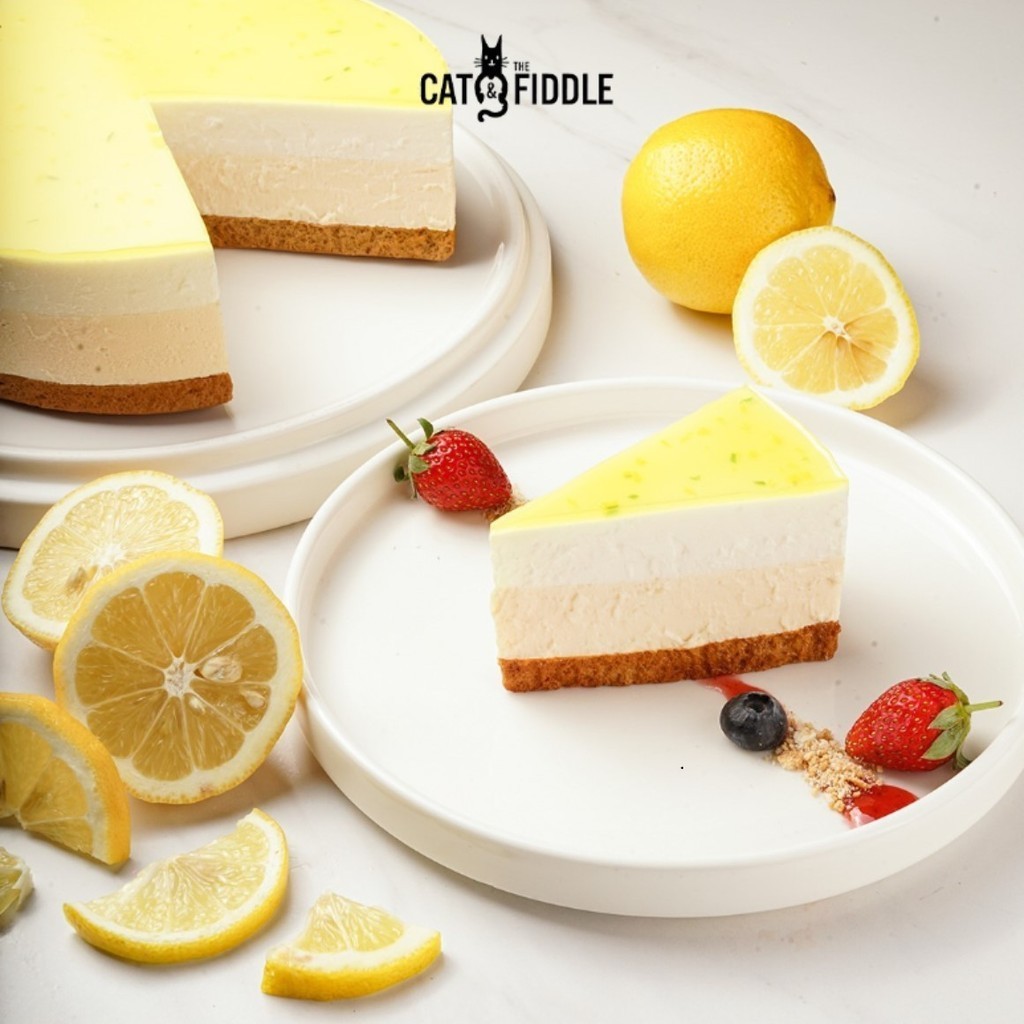 

Cat and Fiddle - Menaki Neko Yuzu Lemon Whole Cake