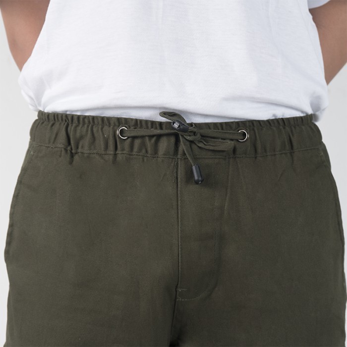 Leone Cargo Pants Olive / Celana Kargo Chino Pria GutenInc - 30