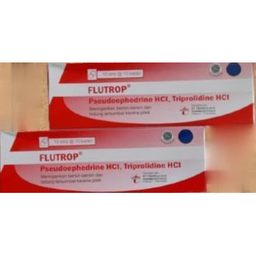 FLUTROP TABLET PER Box isi 100