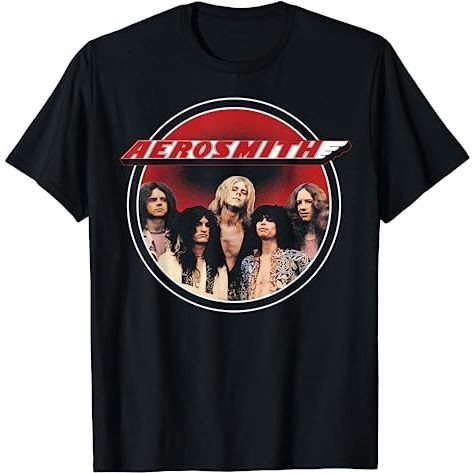 BAJU DISTRO Aerosmith - Vintage T-Shirt