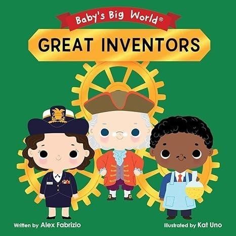 Baby's Big World- Great Inventors Board book – Picture Book