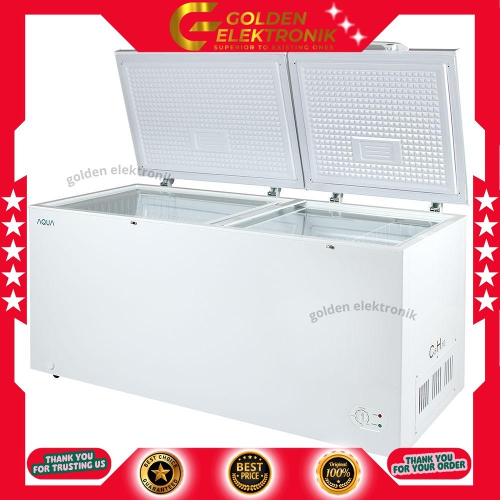 CHEST FREEZER AQUA AQF-500(W)