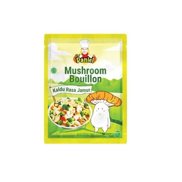 

CHEF DANIEL MUSHROOM BOUILLON 75G