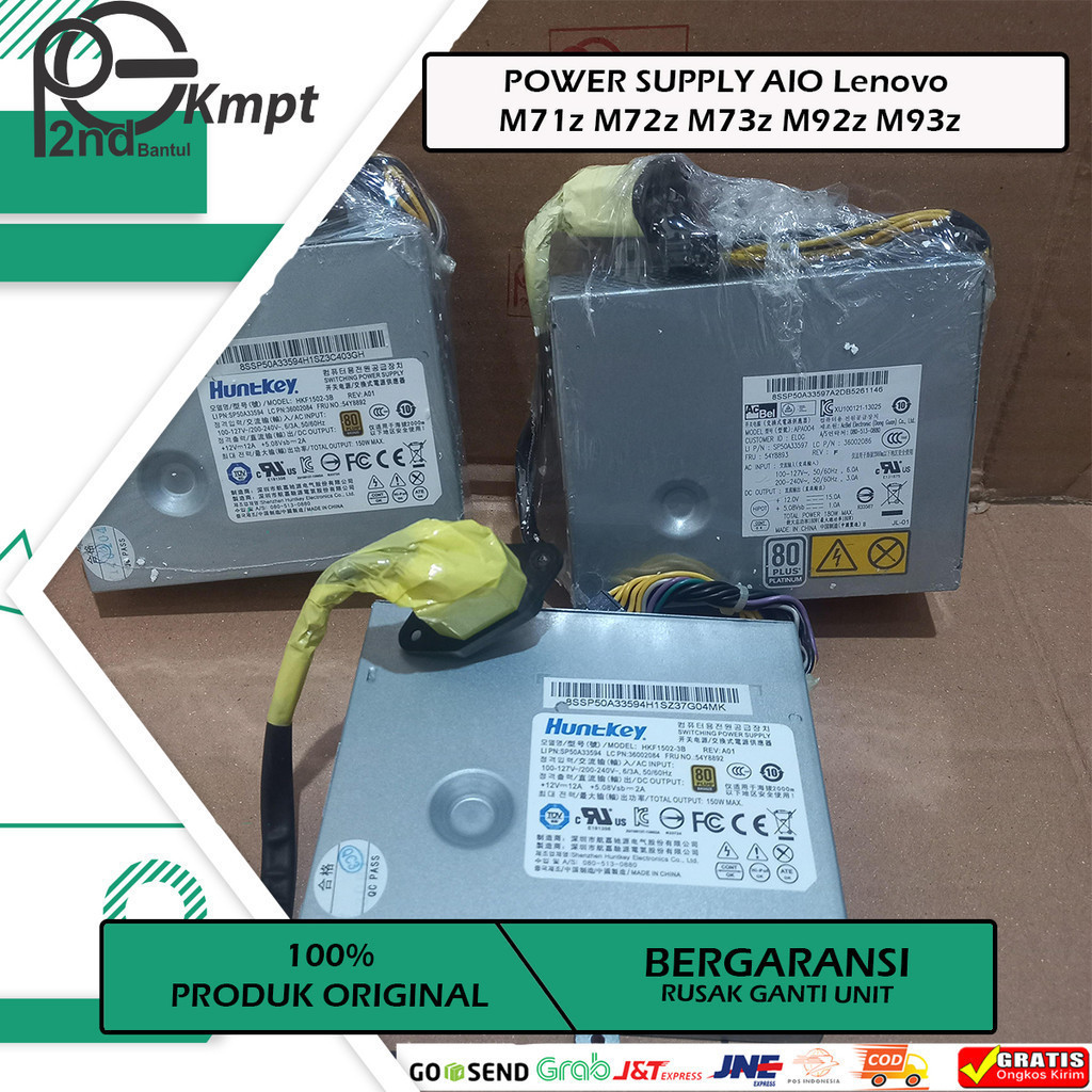 Power Supply PSU PC All In One AIO Lenovo M71z M72z M73z M92z M93z