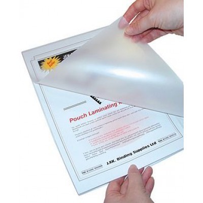 

Laminasi Panas Glossy dan Doff A3+ Laminating Panas