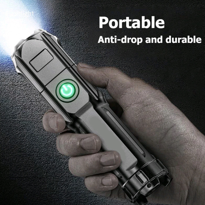 Senter LED Mini 36w Portable USB