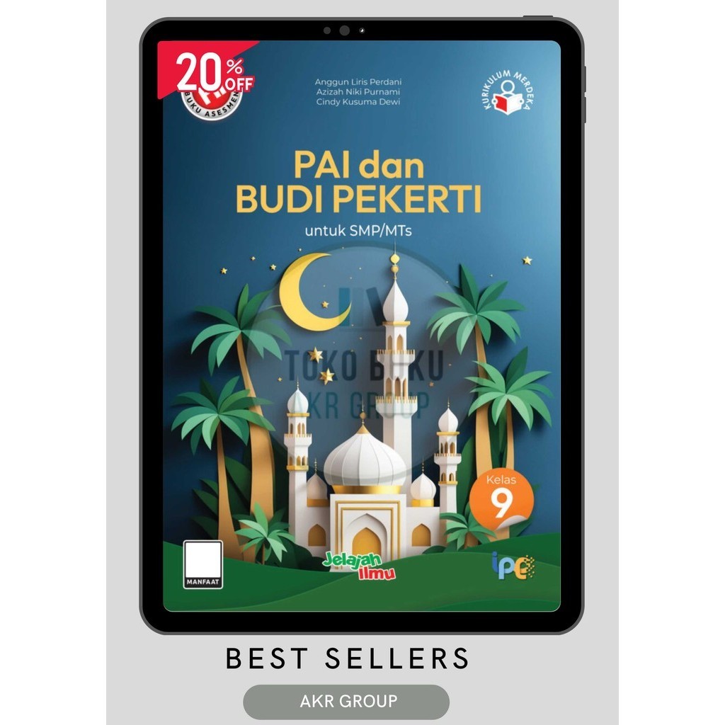 Buku Pr/Lks Kurmer PAI Kelas 9/IX SMP/MTS Semester 1&2 Kurikulum Merdeka Intan pariwara Tahun 2024