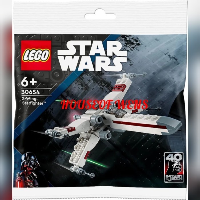 LEGO 30654 STARWARS X-WING STARFIGHTER 6+