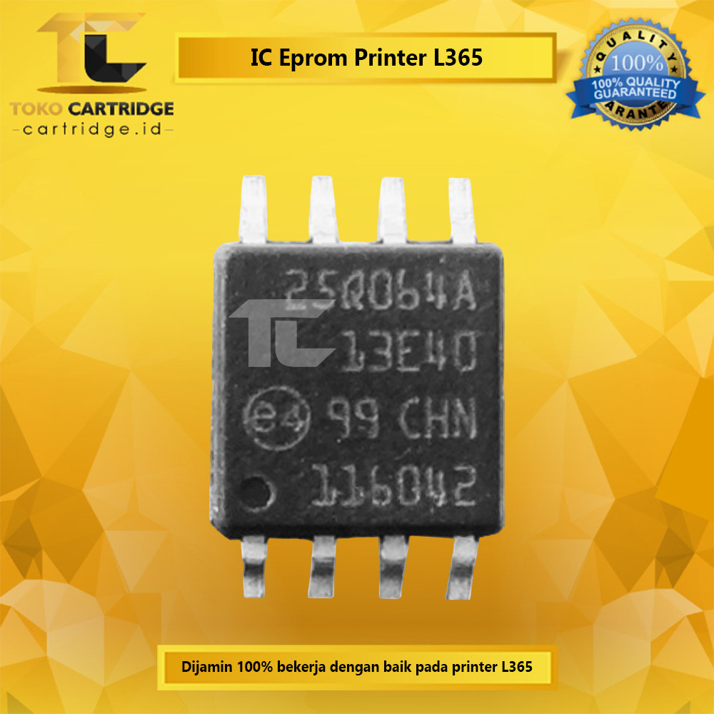 IC Eprom Epson L365, IC Eprom L365 Reset Counter Mainoard L365 Printer Mainboard Epson Resetter L365