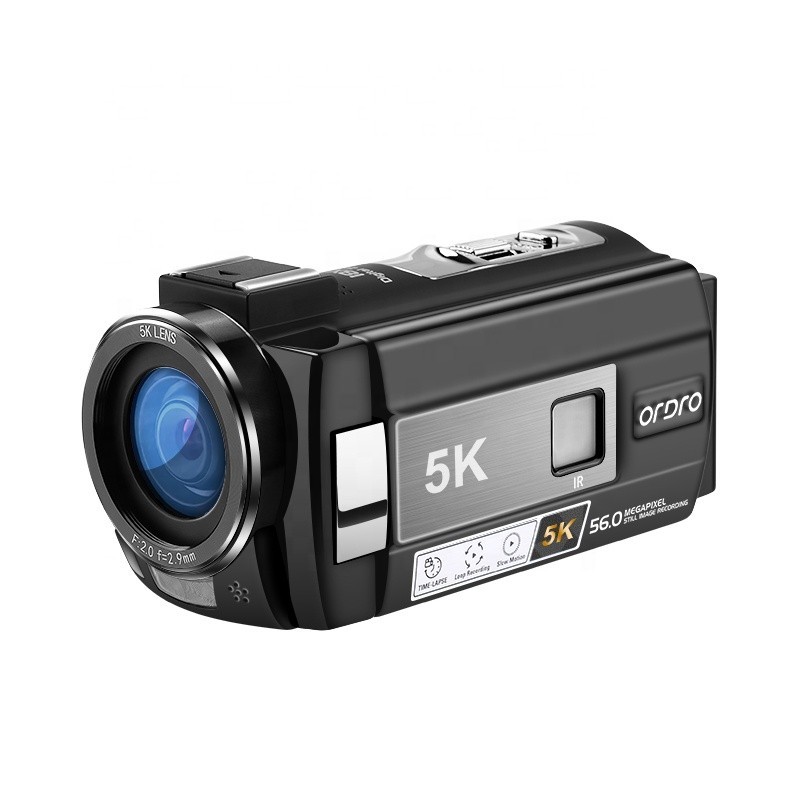 Kamera Perekam inframerah kamera malam Digital 4K 5K UHD Camcorder inframerah dengan penglihatan mal