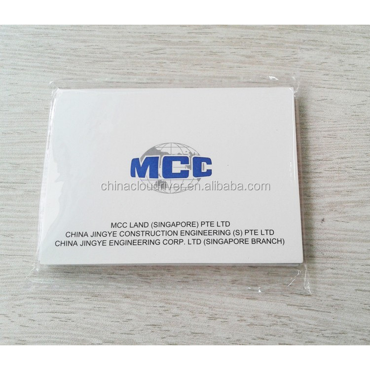 

Catatan Promosi Kustom Lengket Dicatat dengan Logo Dicetak