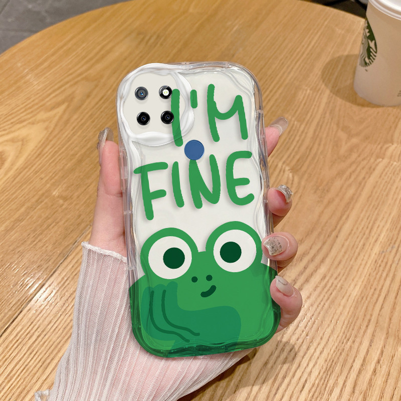 Case HP for Realme C15 C17 C12 C15 Qualcomm Edition OPPO Realmi C15 RealmeC15 RealmeC17 Real me Real