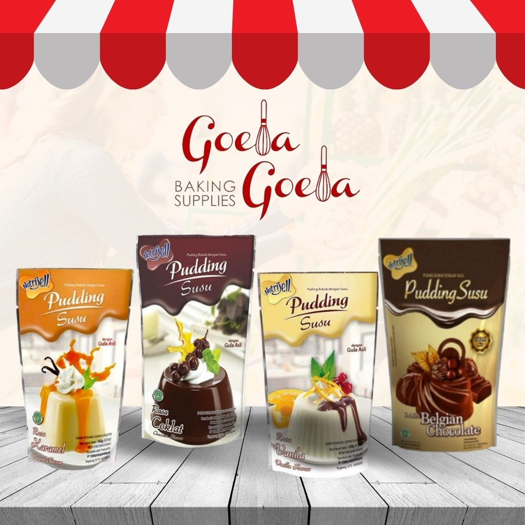 

Puding Susu Nutrijell