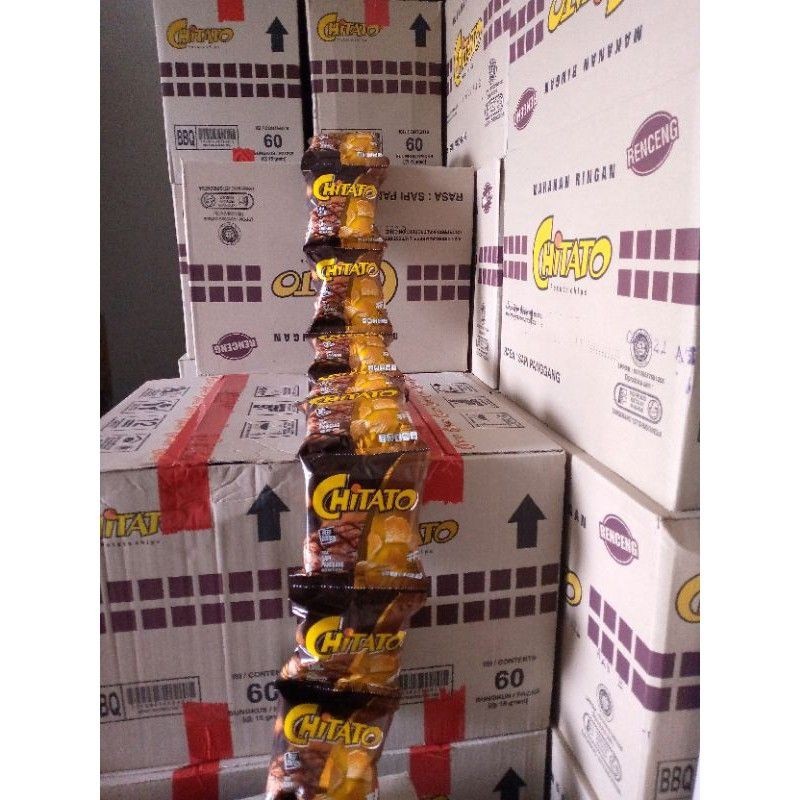 

Chitato/chitato lite 1 karton isi 60bks