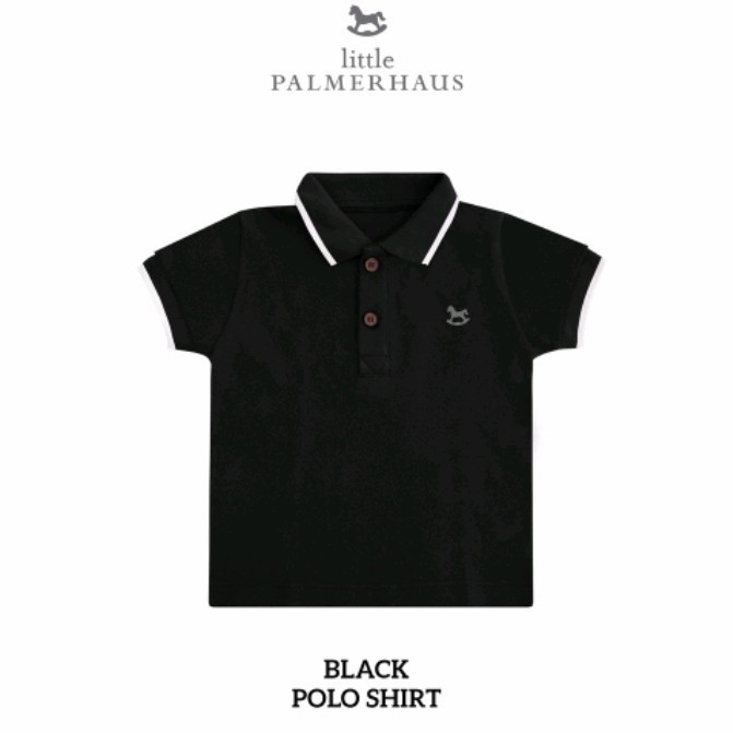 ✨BEST✨ -Little Palmerhaus - Polo Shirt (Kaos Polo Anak) 1-6 Tahun