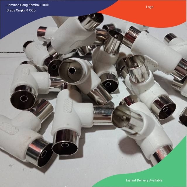 Spro1 T Anten PUTIH  TV Paralel jek antena