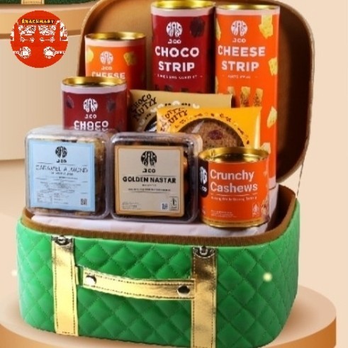 

Hampers Lebaran Parcel Ramadan Kue Kering JCO Medan Moon