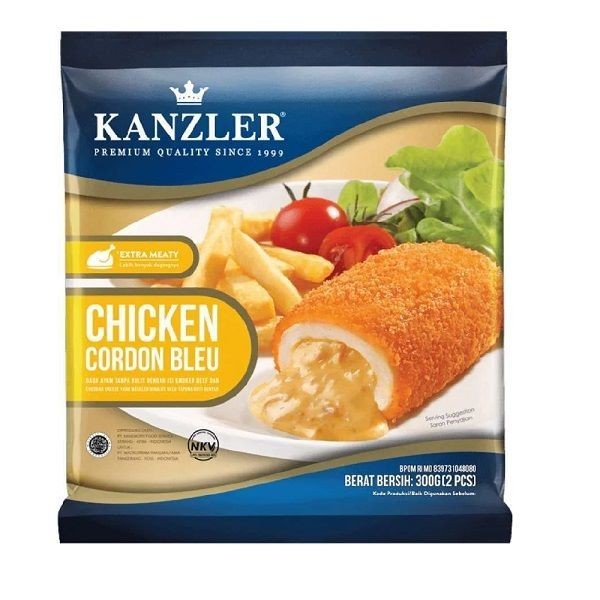 

KANZLER CHICKEN CORDON BLUE 300 GR